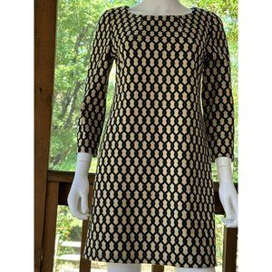 Black & White Philosophy Dress